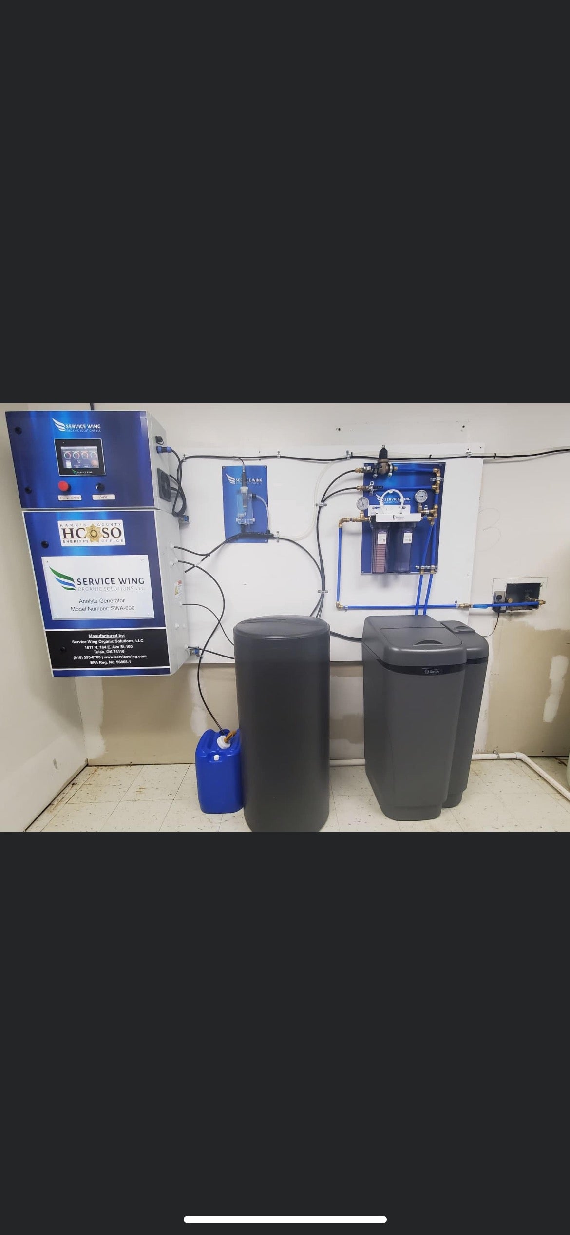Anolyte Generator Supplies