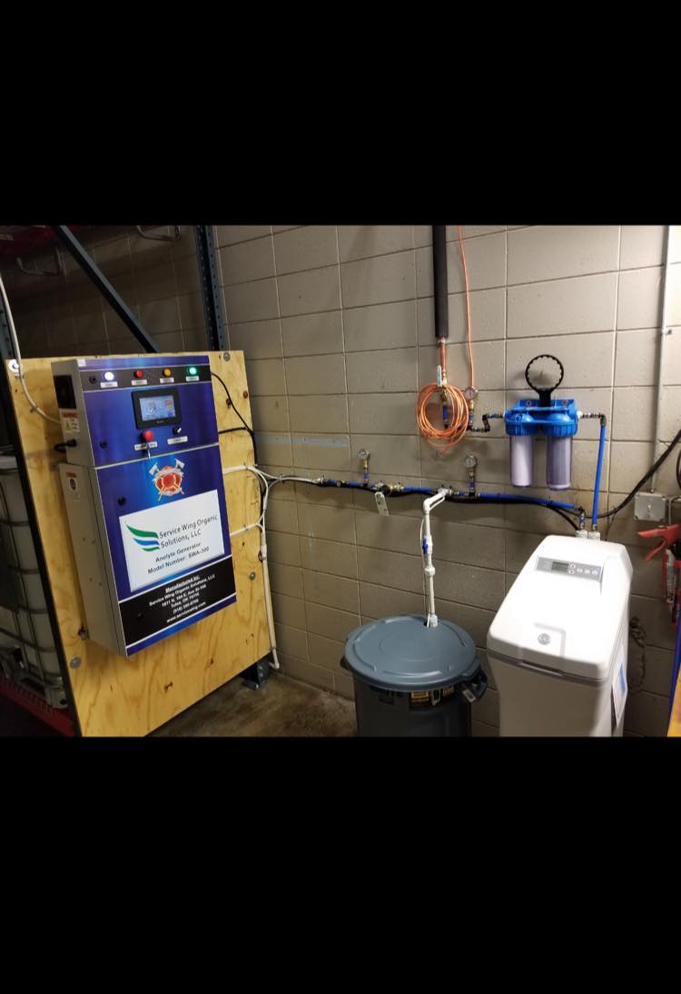 The Fort Smith Fire Department Partnered with Service Wing Organic Solutions to provide the City with the technology to combat the corona virus.