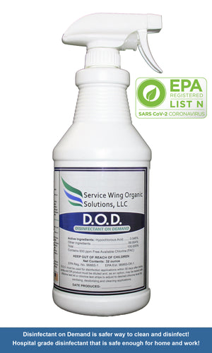 Hypochlorous Acid - Disinfectant on Demand 32 ounce