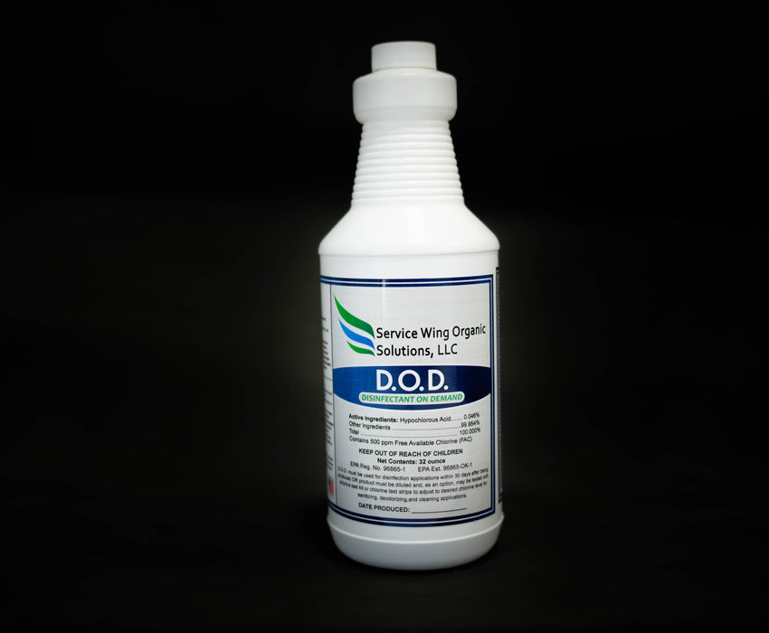 Hypochlorous Acid - Disinfectant on Demand 32 ounce